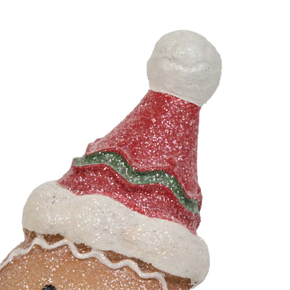 Brighthowl Christmas Gingerbread Man Decorative Home Ornament