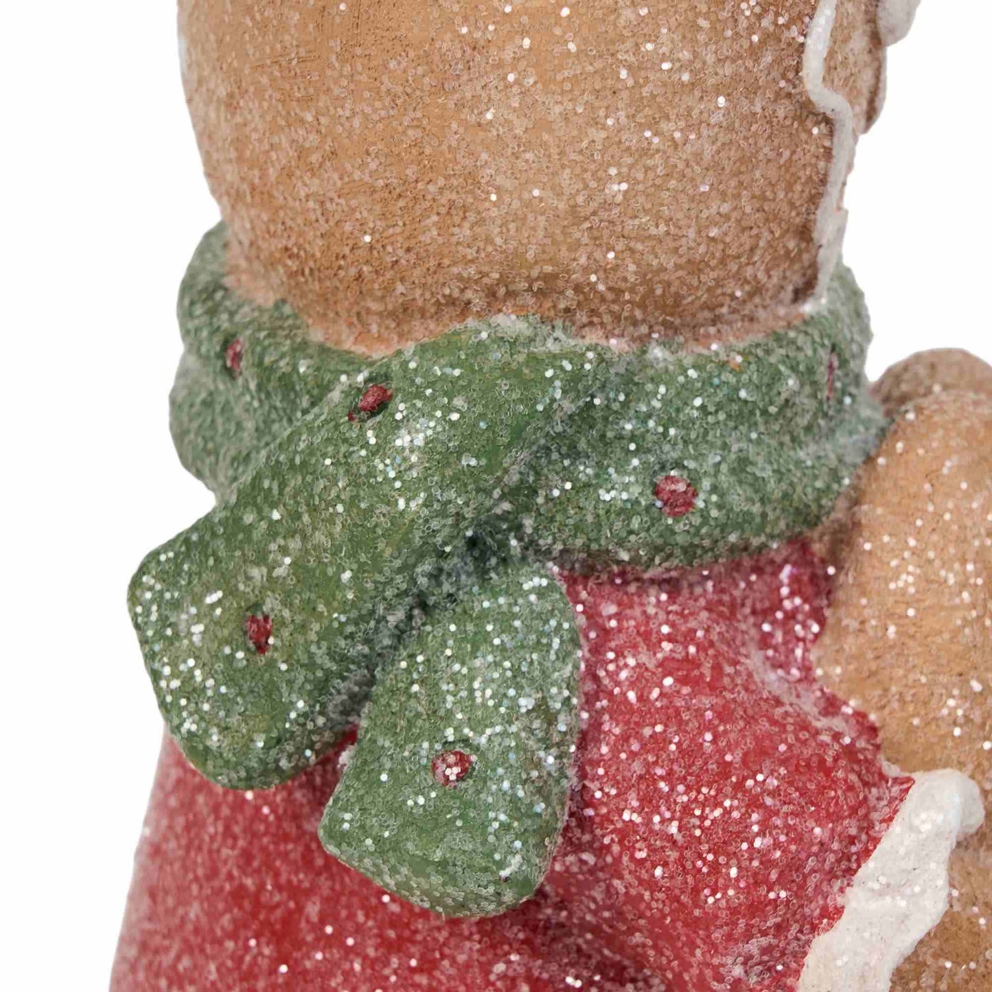Brighthowl Christmas Gingerbread Man Decorative Home Ornament