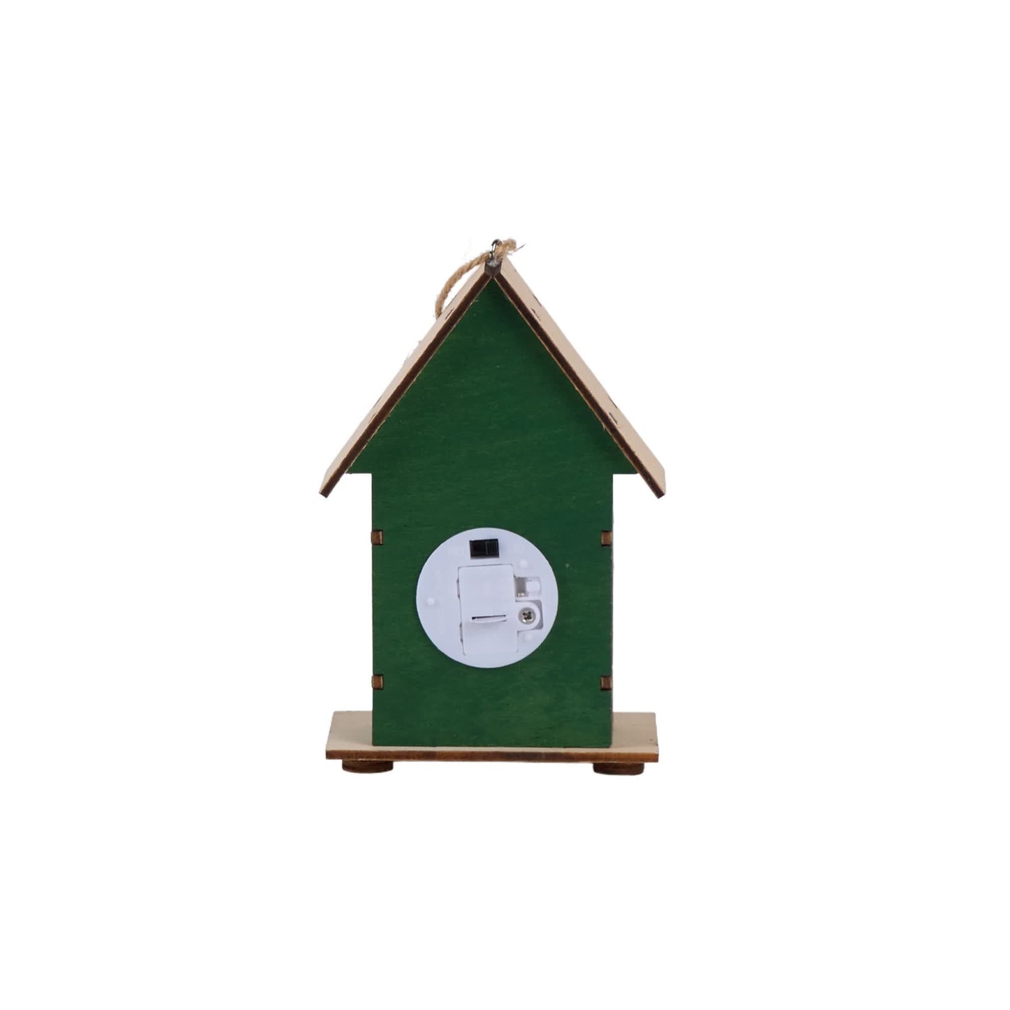 Brighthowl Christmas Holiday Lighted Wood House Decor