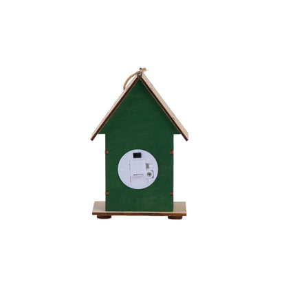 Brighthowl Christmas Holiday Lighted Wood House Decor