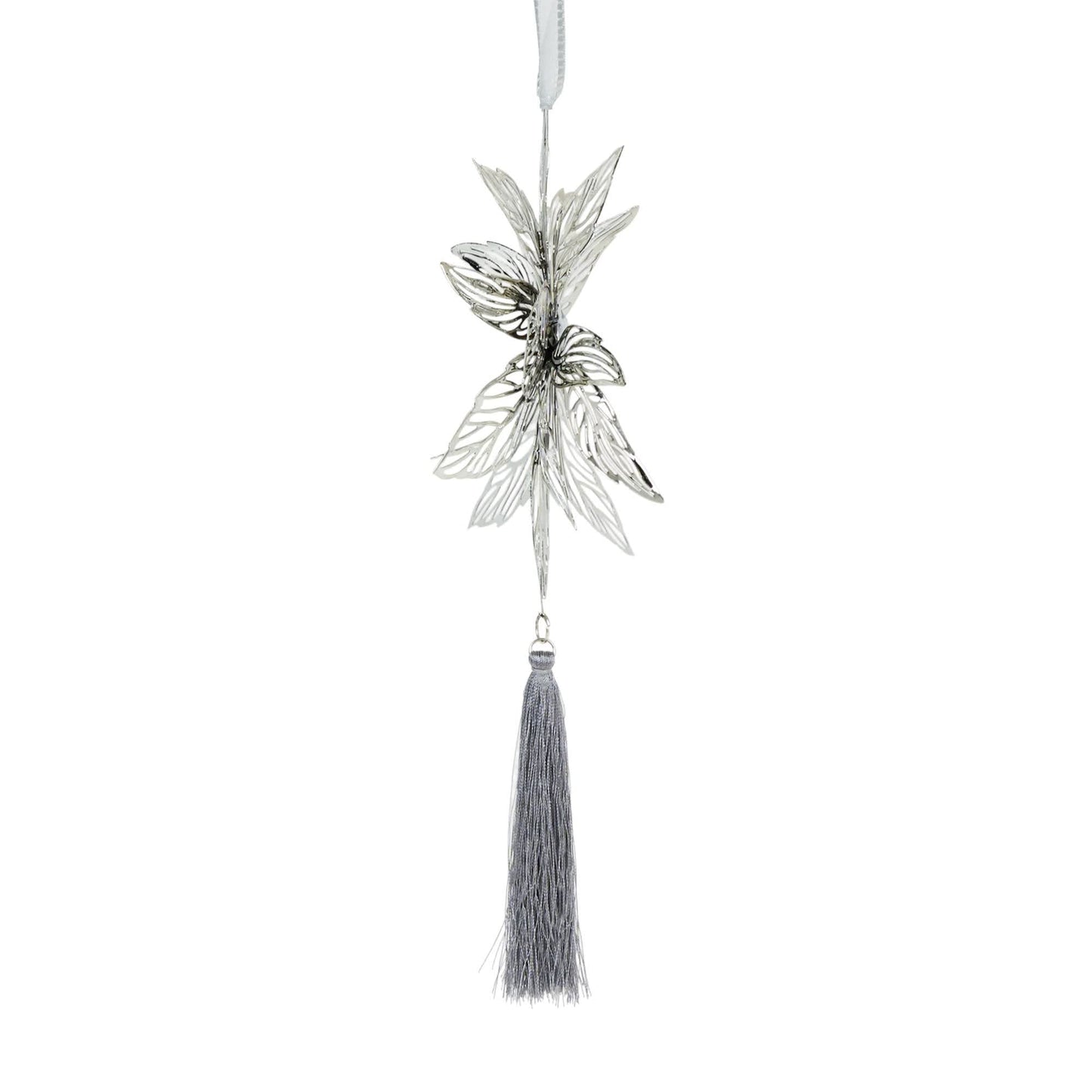 Brighthowl Iron Snowflake Ornament Christmas Tree Decor