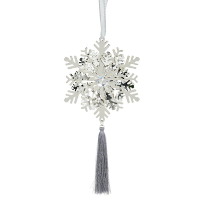 Brighthowl Iron Snowflake Ornament Christmas Tree Decor