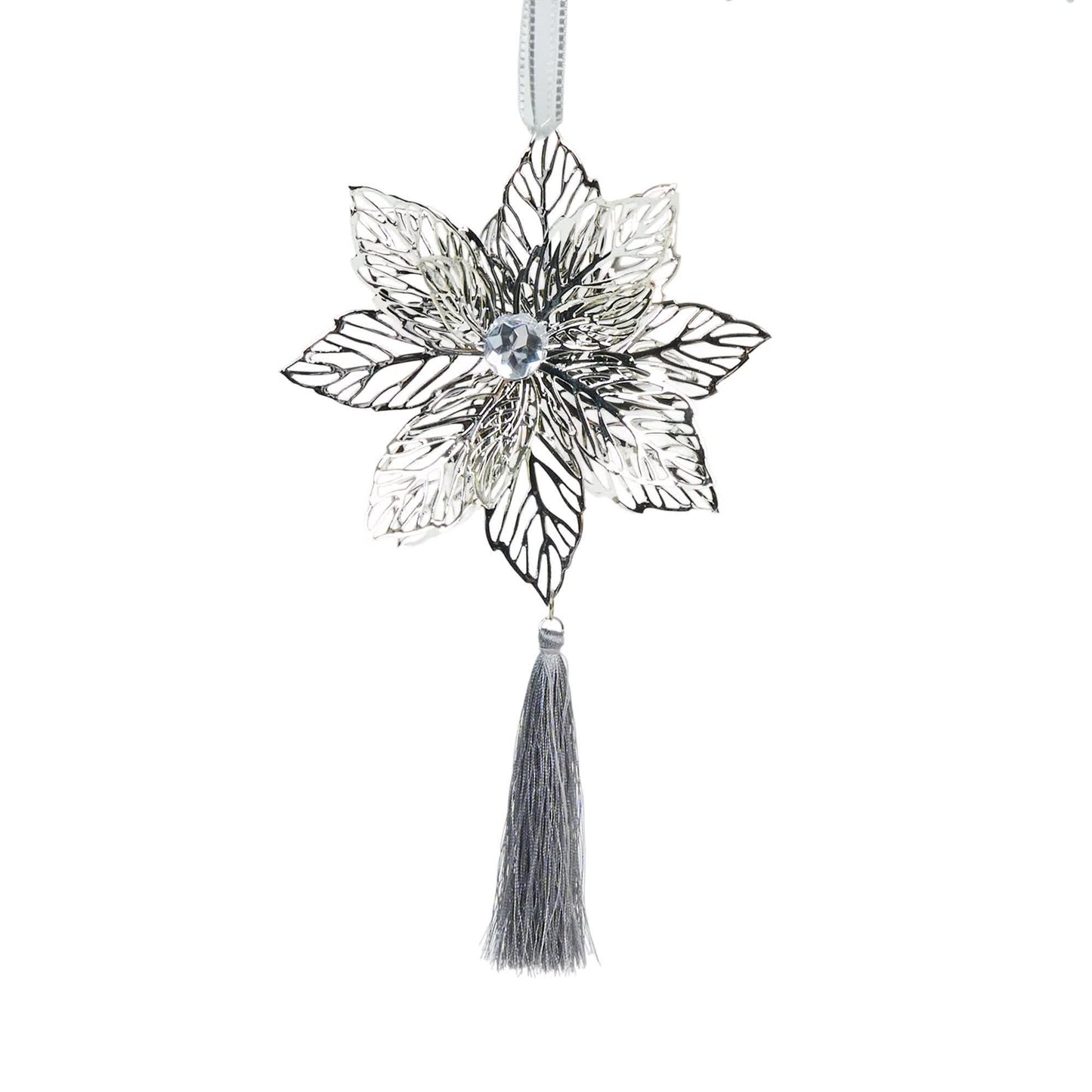 Brighthowl Iron Snowflake Ornament Christmas Tree Decor