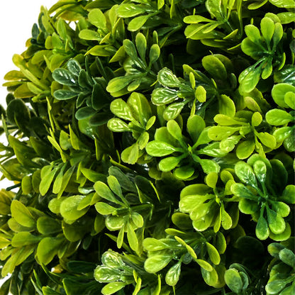 Brighthowl Artificial Boxwood Topiary Ball in Pot