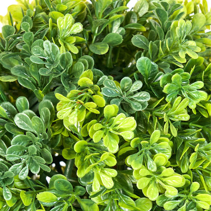 Brighthowl Artificial Boxwood Topiary Ball in Pot