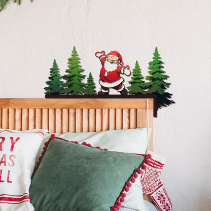 Brighthowl Christmas Door Frame Corner Ornament