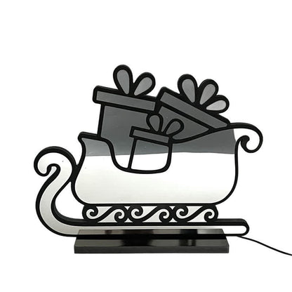 Brighthowl Christmas Sleigh 3D Tunnel Light