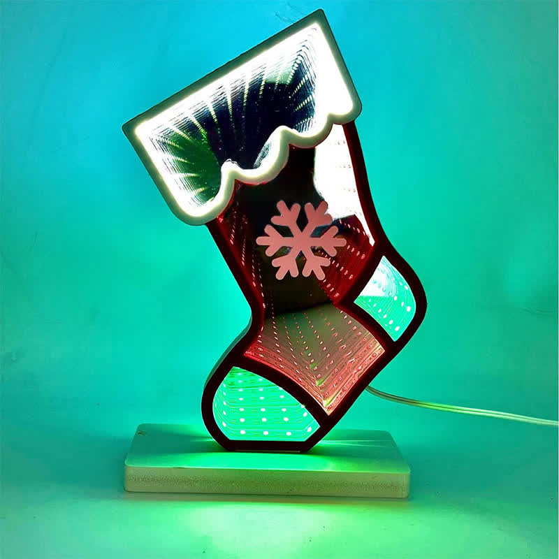 Brighthowl Christmas Sock 3D Tunnel Light