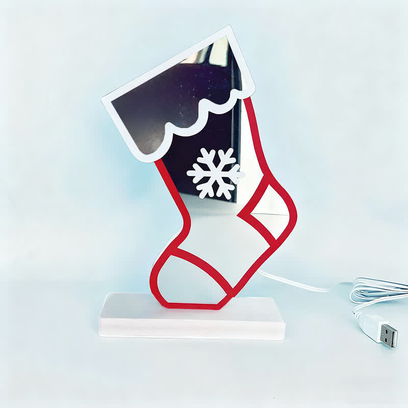 Brighthowl Christmas Sock 3D Tunnel Light