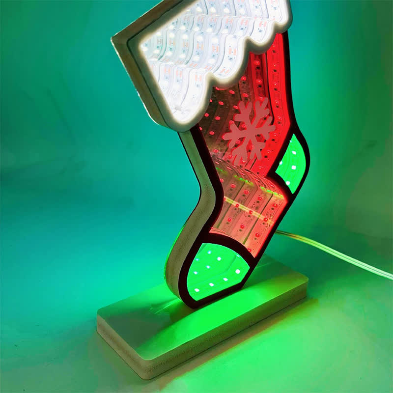 Brighthowl Christmas Sock 3D Tunnel Light