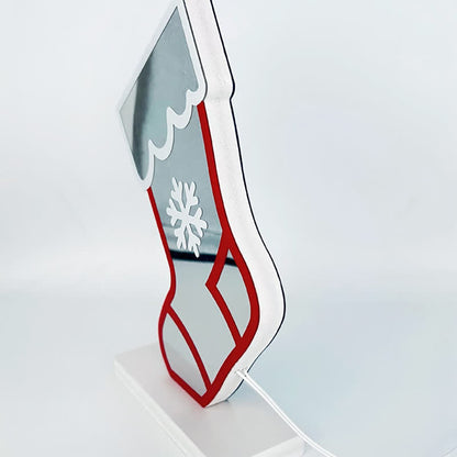 Brighthowl Christmas Sock 3D Tunnel Light