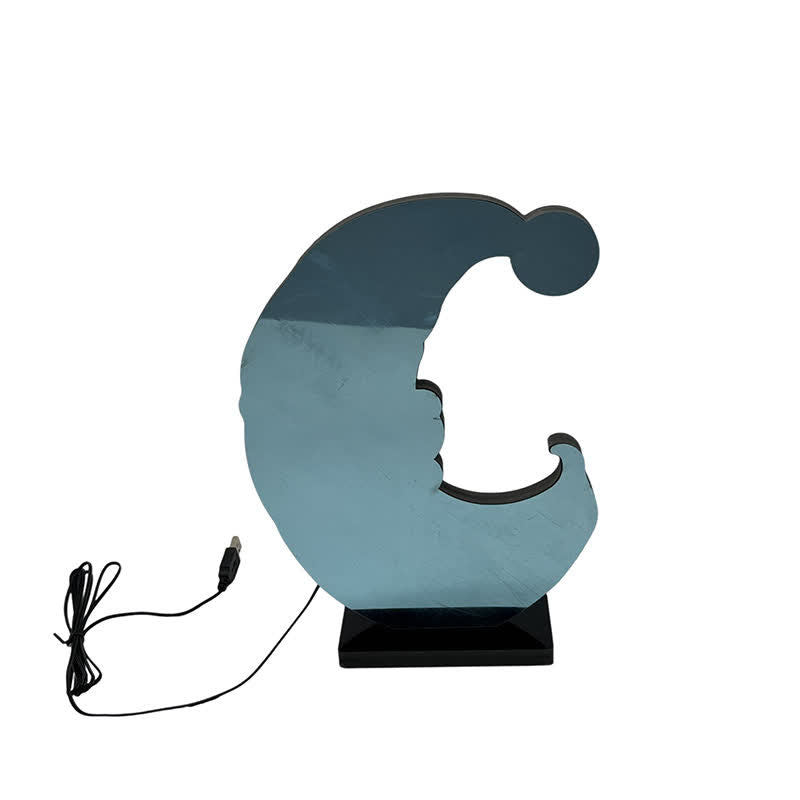 Brighthowl 3D Christmas Santa Infinity Lights