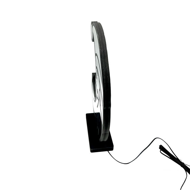 Brighthowl 3D Christmas Santa Infinity Lights