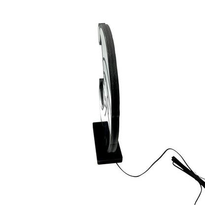 Brighthowl 3D Christmas Santa Infinity Lights