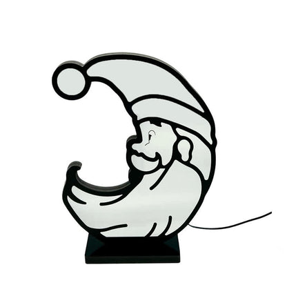 Brighthowl 3D Christmas Santa Infinity Lights