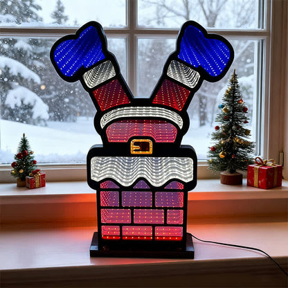 Brighthowl Santa Chimney LED Ambient Lamp