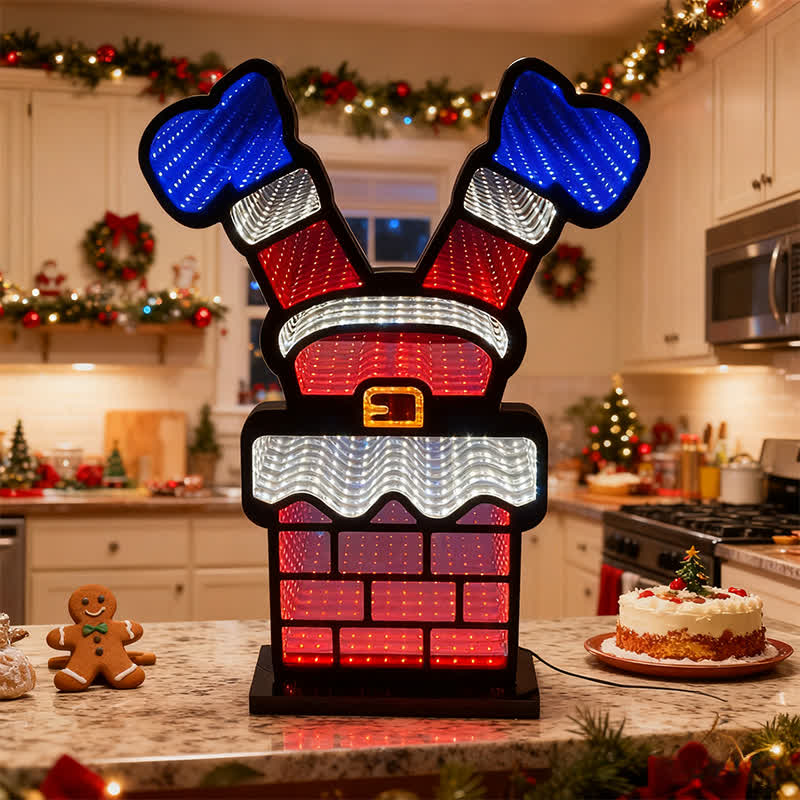 Brighthowl Santa Chimney LED Ambient Lamp