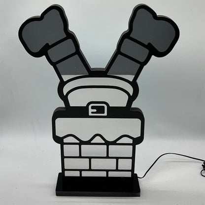 Brighthowl Santa Chimney LED Ambient Lamp