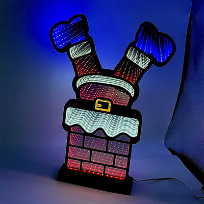 Brighthowl Santa Chimney LED Ambient Lamp
