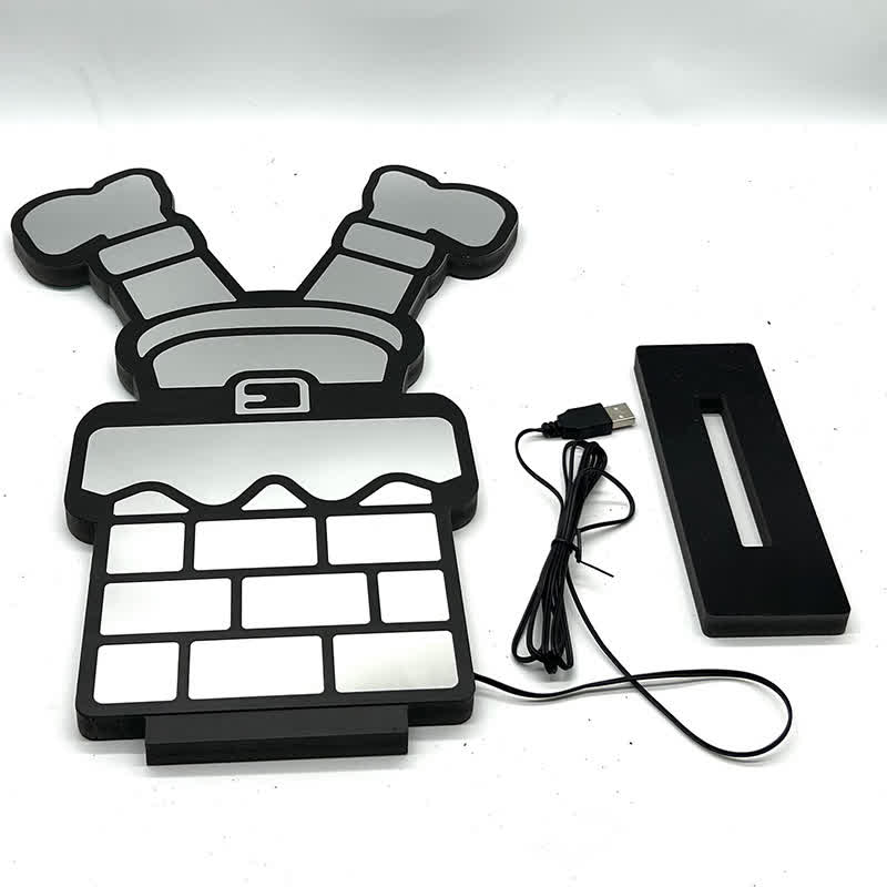 Brighthowl Santa Chimney LED Ambient Lamp