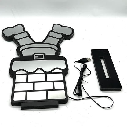 Brighthowl Santa Chimney LED Ambient Lamp