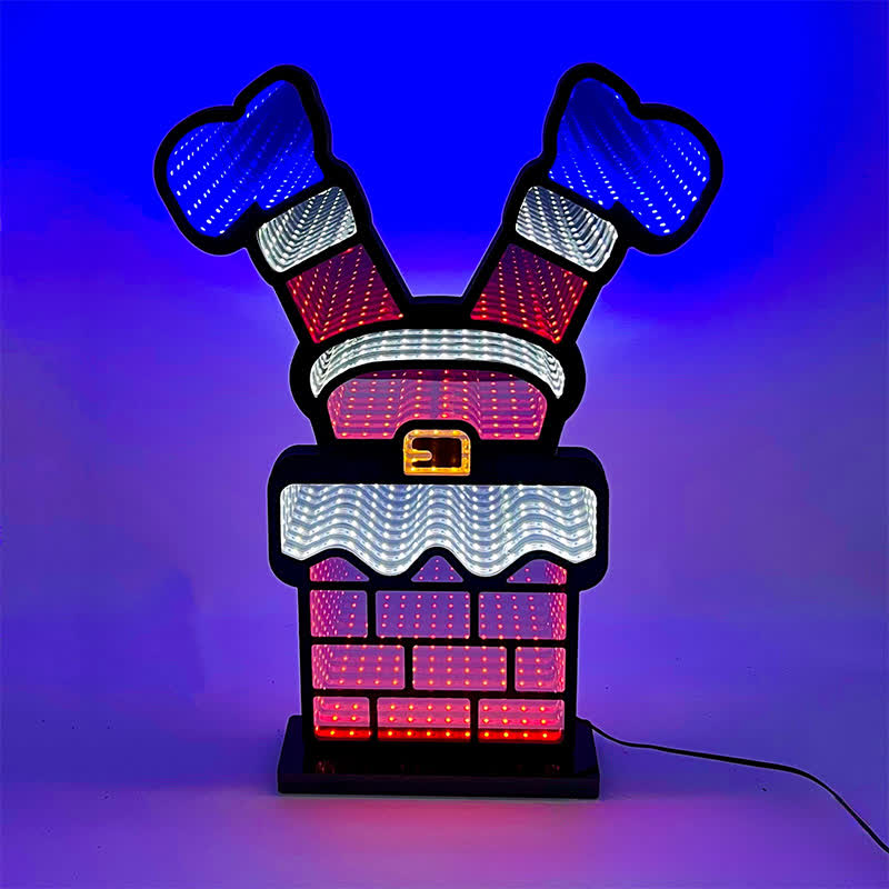 Brighthowl Santa Chimney LED Ambient Lamp