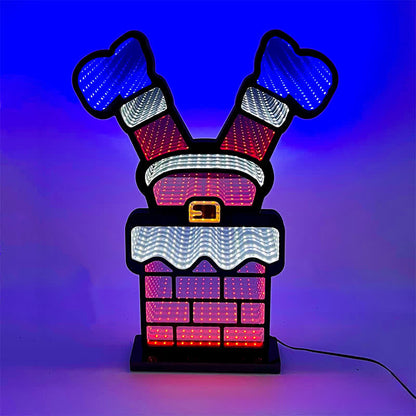 Brighthowl Santa Chimney LED Ambient Lamp