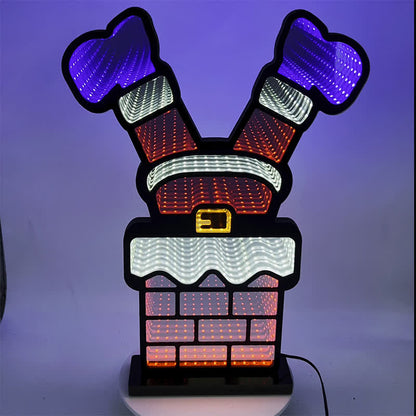 Brighthowl Santa Chimney LED Ambient Lamp