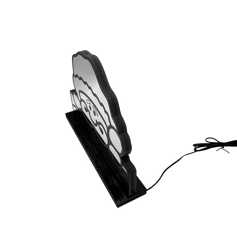 Brighthowl3D Santa Face Christmas Night Lamp