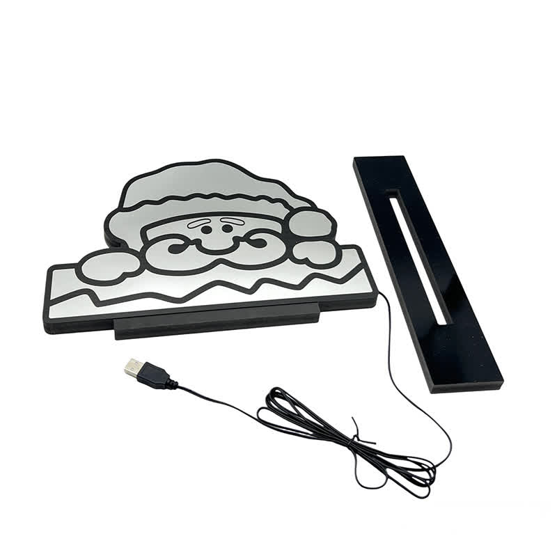 Brighthowl3D Santa Face Christmas Night Lamp