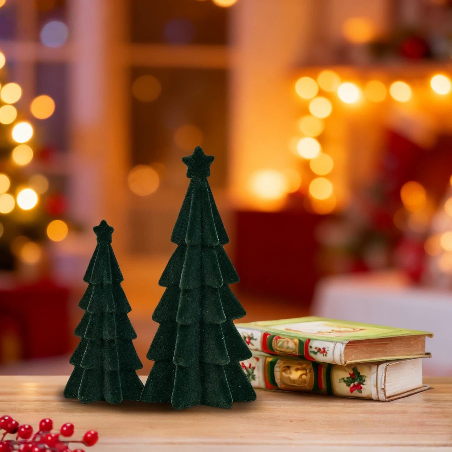 Brighthowli Christmas Tree Decor Home Ornament