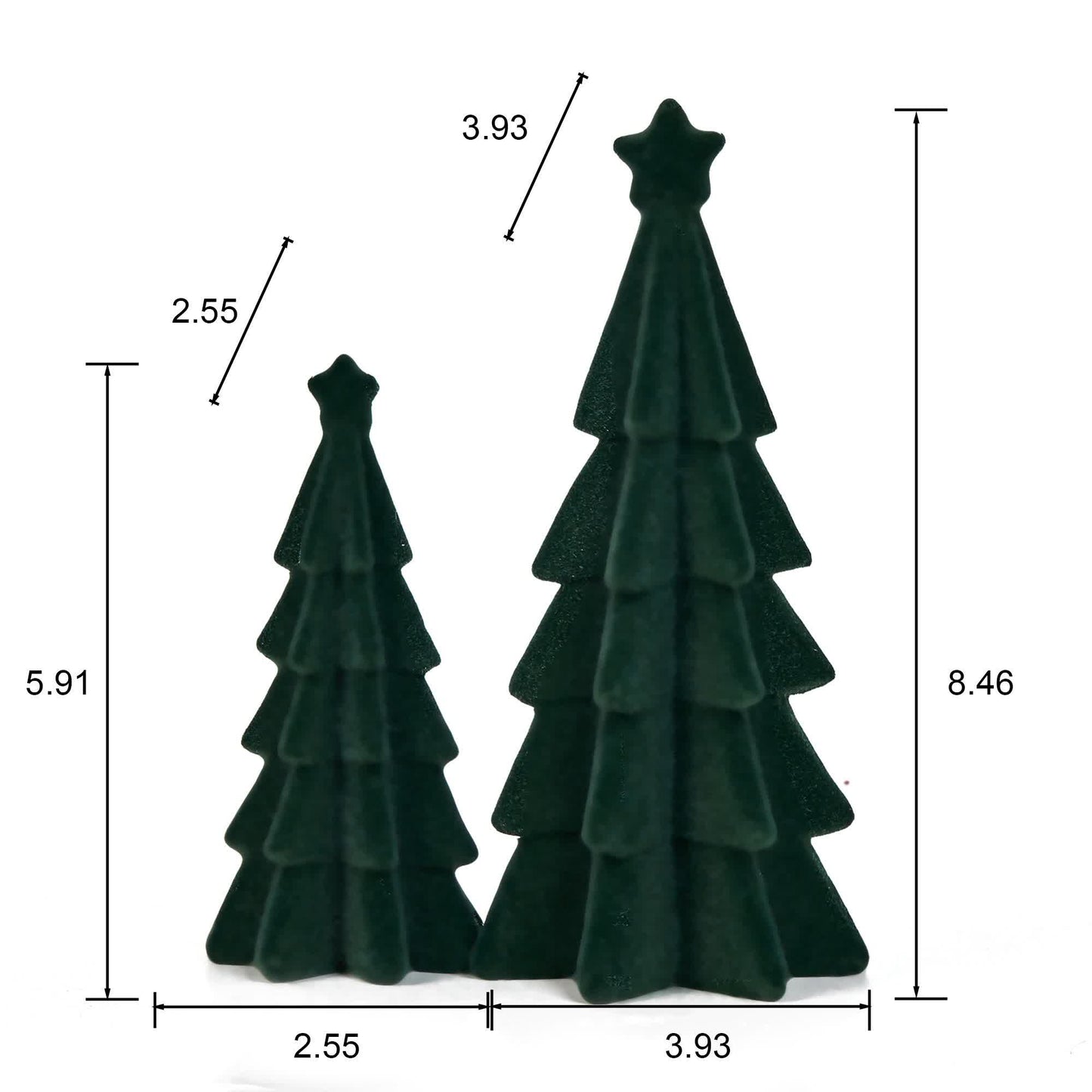 Brighthowli Christmas Tree Decor Home Ornament