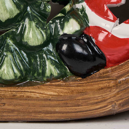 Brighthowl Lighted Christmas Tree Snowman Home Ornament