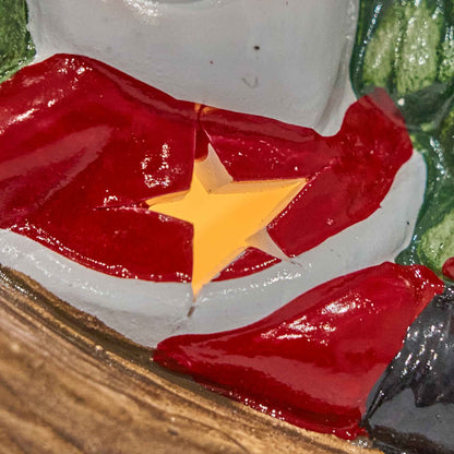 Brighthowl Lighted Christmas Tree Snowman Home Ornament