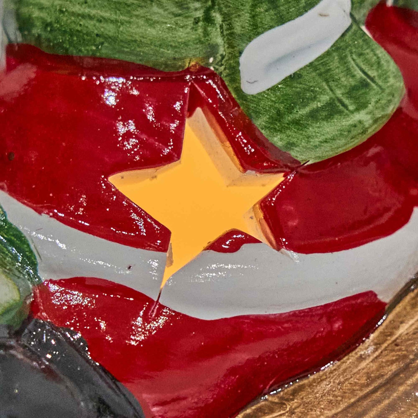 Brighthowl Lighted Christmas Tree Snowman Home Ornament