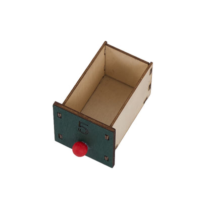 Brighthowl Christmas Countdown Advent Calendar Gift Box Decor