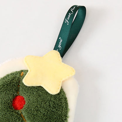 Brighthowl Christmas Hanging Kitchen & Bathroom Towels