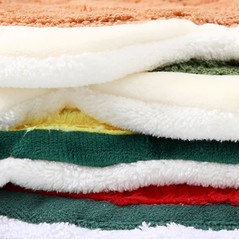 Brighthowl Christmas Hanging Kitchen & Bathroom Towels