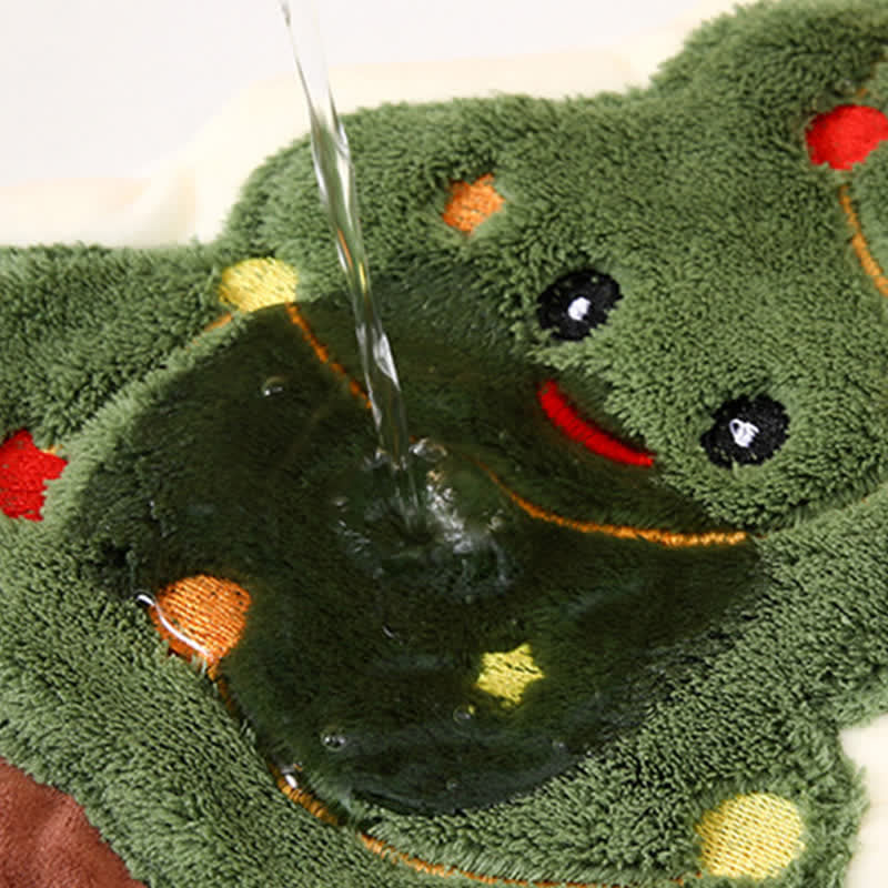 Brighthowl Christmas Hanging Kitchen & Bathroom Towels