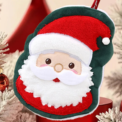 Brighthowl Christmas Hanging Kitchen & Bathroom Towels