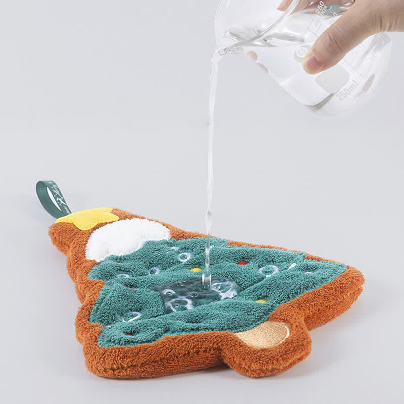 Brighthowl Christmas Ultra-Soft & Absorbent Hand Towels