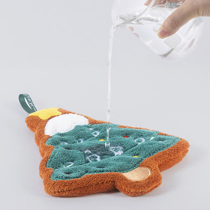 Brighthowl Christmas Ultra-Soft & Absorbent Hand Towels