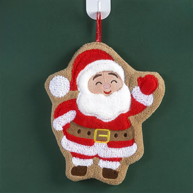 Brighthowl Christmas Ultra-Soft & Absorbent Hand Towels