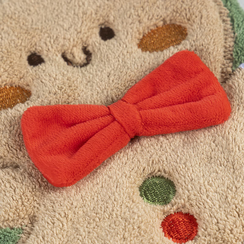 Brighthowl Christmas Ultra-Soft & Absorbent Hand Towels