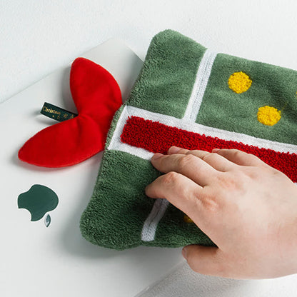 Brighthowl Christmas Cartoon Quick-Dry Hand Towels