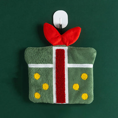 Brighthowl Christmas Cartoon Quick-Dry Hand Towels