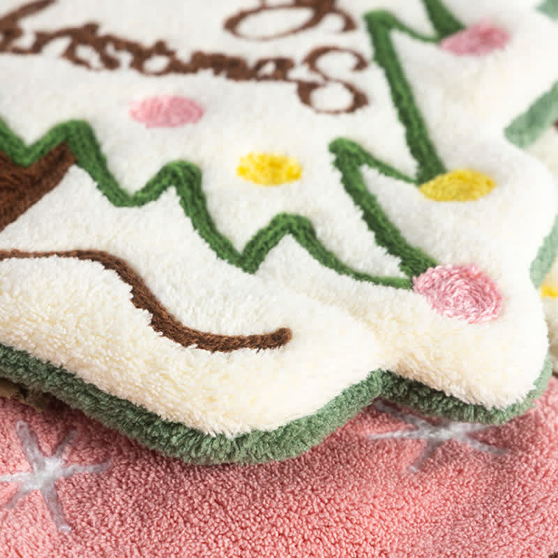 Brighthowl Christmas Cartoon Quick-Dry Hand Towels