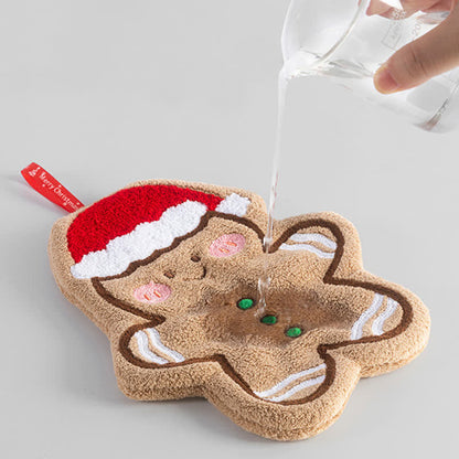 Brighthowl Christmas Cartoon Quick-Dry Hand Towels