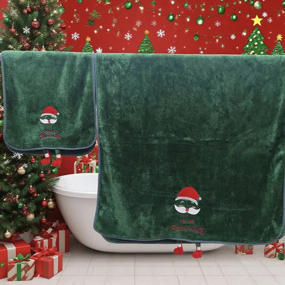 Brighthowl Christmas Holiday Gift Towels with Dangling Legs