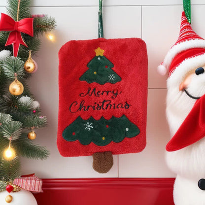 Brighthowl Christmas Holiday Gift Towels with Dangling Legs